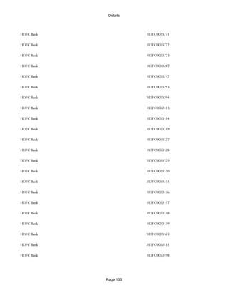 Banks Enabled For Customer Payment Through Rtgs