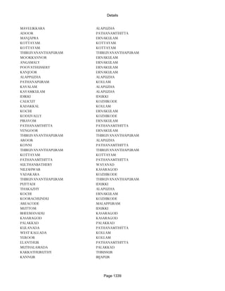 Banks Enabled For Customer Payment Through Rtgs