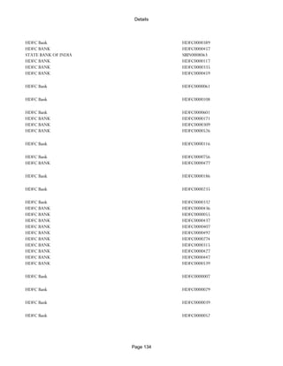 Banks Enabled For Customer Payment Through Rtgs