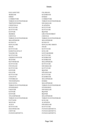 Banks Enabled For Customer Payment Through Rtgs