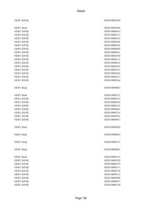 Banks Enabled For Customer Payment Through Rtgs