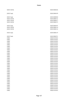 Banks Enabled For Customer Payment Through Rtgs