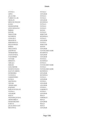 Banks Enabled For Customer Payment Through Rtgs