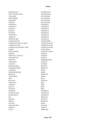 Banks Enabled For Customer Payment Through Rtgs