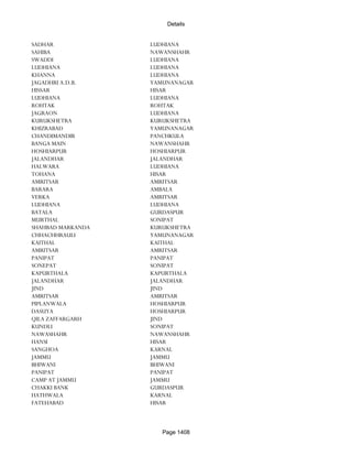 Banks Enabled For Customer Payment Through Rtgs
