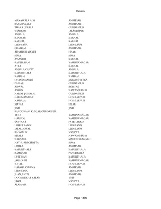 Banks Enabled For Customer Payment Through Rtgs