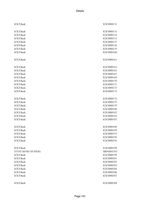 Banks Enabled For Customer Payment Through Rtgs
