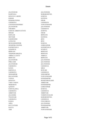 Banks Enabled For Customer Payment Through Rtgs