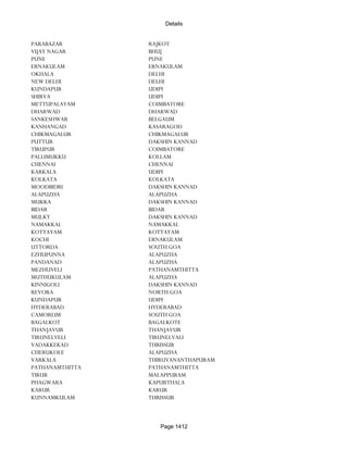 Banks Enabled For Customer Payment Through Rtgs