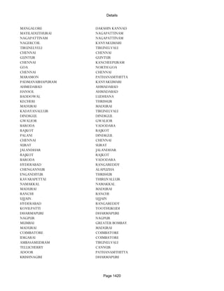 Banks Enabled For Customer Payment Through Rtgs