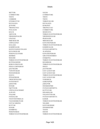 Banks Enabled For Customer Payment Through Rtgs