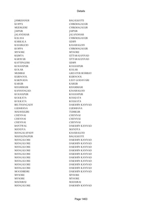 Banks Enabled For Customer Payment Through Rtgs