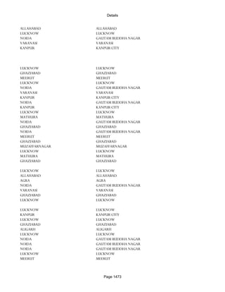 Banks Enabled For Customer Payment Through Rtgs