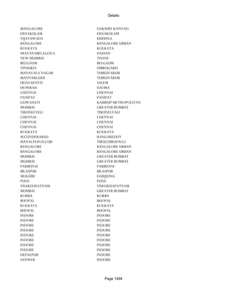 Banks Enabled For Customer Payment Through Rtgs