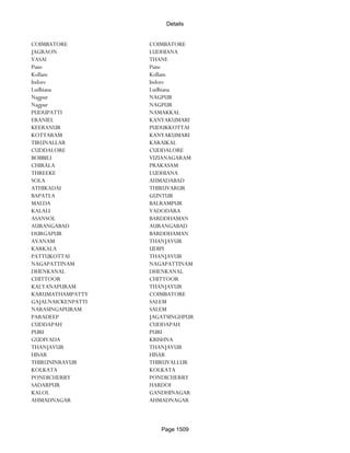 Banks Enabled For Customer Payment Through Rtgs