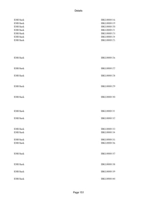 Banks Enabled For Customer Payment Through Rtgs