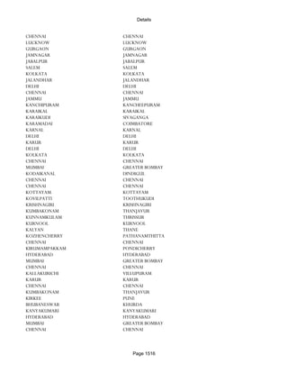 Banks Enabled For Customer Payment Through Rtgs