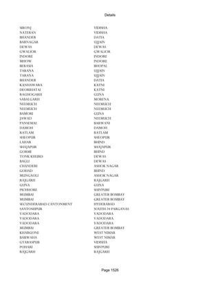 Banks Enabled For Customer Payment Through Rtgs