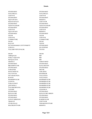 Banks Enabled For Customer Payment Through Rtgs