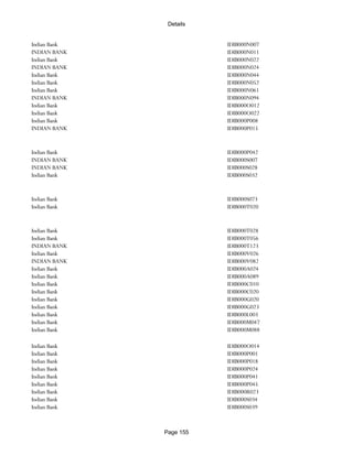 Banks Enabled For Customer Payment Through Rtgs
