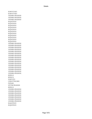 Banks Enabled For Customer Payment Through Rtgs
