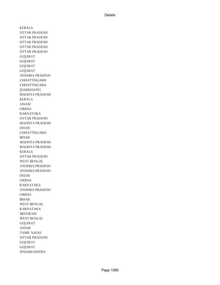 Banks Enabled For Customer Payment Through Rtgs