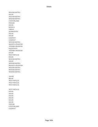 Banks Enabled For Customer Payment Through Rtgs