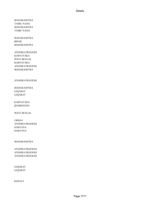 Banks Enabled For Customer Payment Through Rtgs