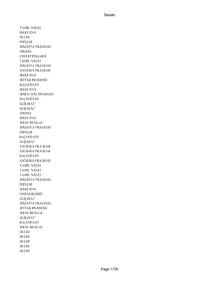 Banks Enabled For Customer Payment Through Rtgs