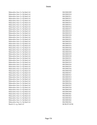 Banks Enabled For Customer Payment Through Rtgs