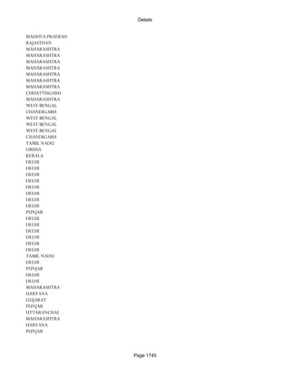 Banks Enabled For Customer Payment Through Rtgs
