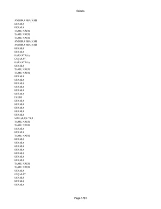 Banks Enabled For Customer Payment Through Rtgs
