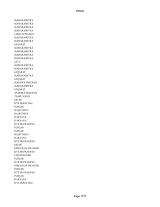 Banks Enabled For Customer Payment Through Rtgs