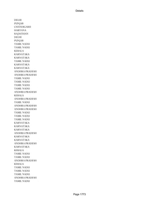 Banks Enabled For Customer Payment Through Rtgs