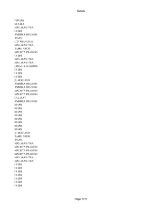 Banks Enabled For Customer Payment Through Rtgs