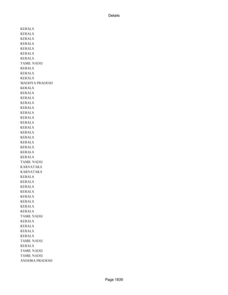 Banks Enabled For Customer Payment Through Rtgs
