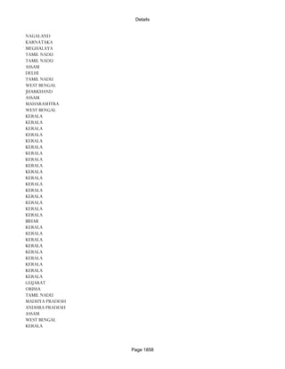 Banks Enabled For Customer Payment Through Rtgs