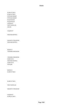 Banks Enabled For Customer Payment Through Rtgs