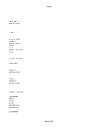 Banks Enabled For Customer Payment Through Rtgs