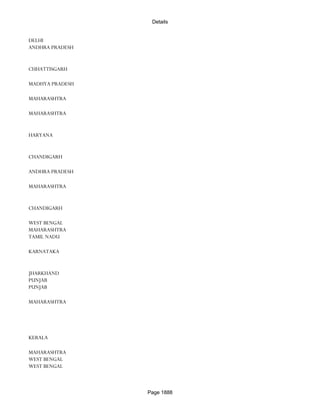 Banks Enabled For Customer Payment Through Rtgs