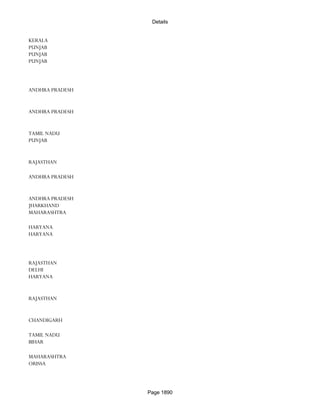 Banks Enabled For Customer Payment Through Rtgs