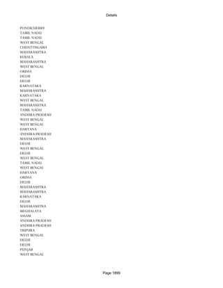 Banks Enabled For Customer Payment Through Rtgs