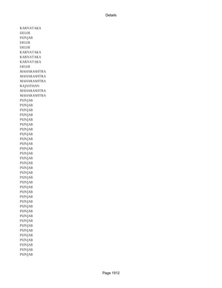 Banks Enabled For Customer Payment Through Rtgs