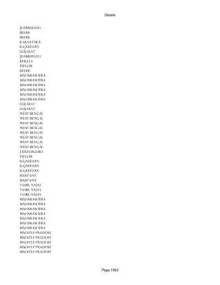 Banks Enabled For Customer Payment Through Rtgs