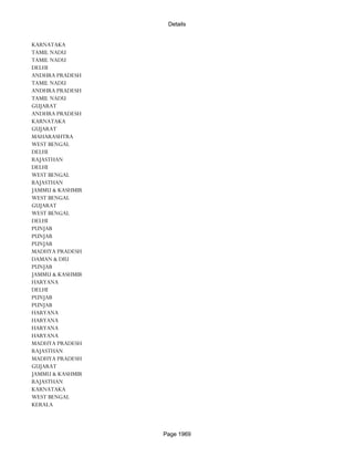 Banks Enabled For Customer Payment Through Rtgs