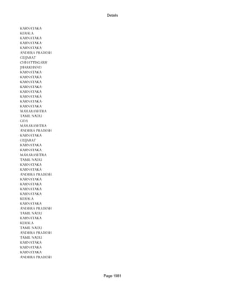 Banks Enabled For Customer Payment Through Rtgs