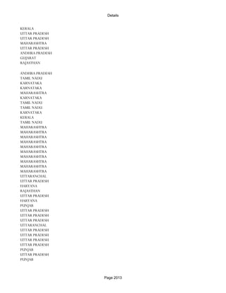 Banks Enabled For Customer Payment Through Rtgs