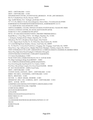 Banks Enabled For Customer Payment Through Rtgs