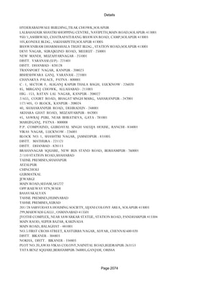 Banks Enabled For Customer Payment Through Rtgs