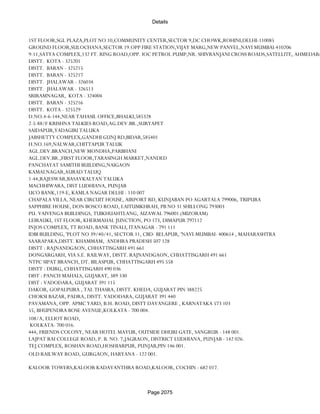 Banks Enabled For Customer Payment Through Rtgs